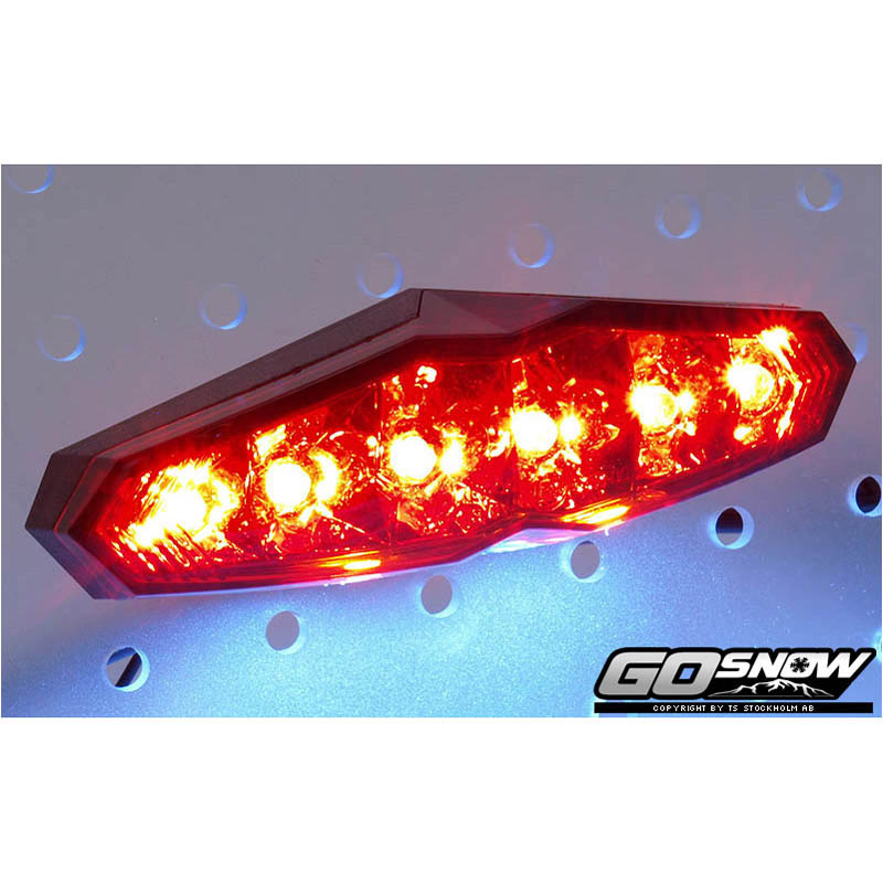 Koso Baklampa (LED) Universell