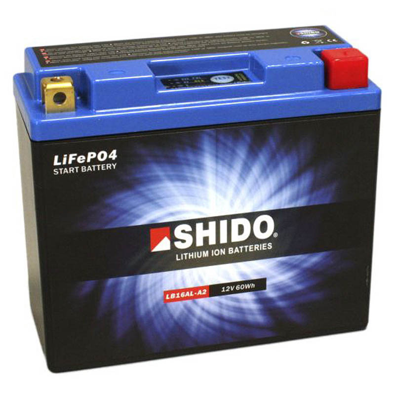 Shido Litiumbatteri (LB16AL-A2)