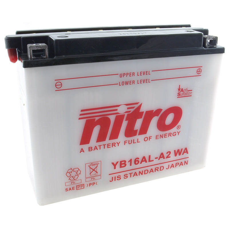 Nitro Batteri (YB16AL-A2)