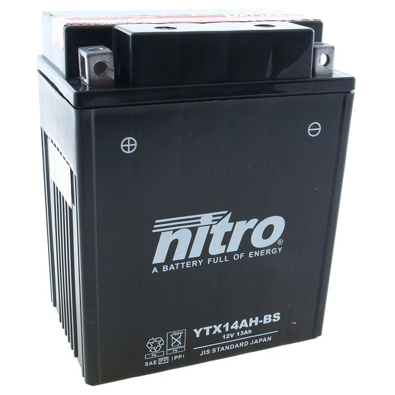 Nitro Batteri AGM (YTX14AH-BS)