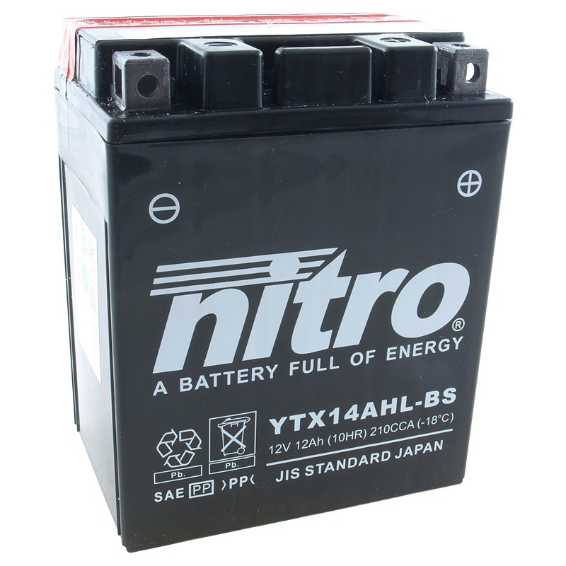 Nitro Batteri AGM (YTX14AHL-BS)