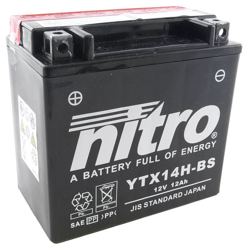 Nitro Batteri AGM (YTX14H-BS)