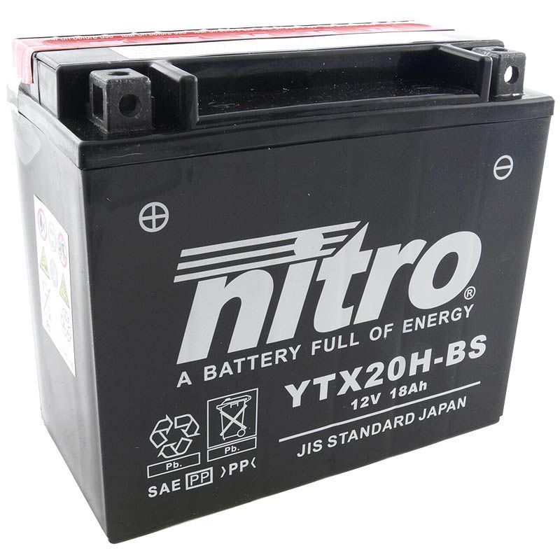 Nitro Batteri AGM (YTX20H-BS)