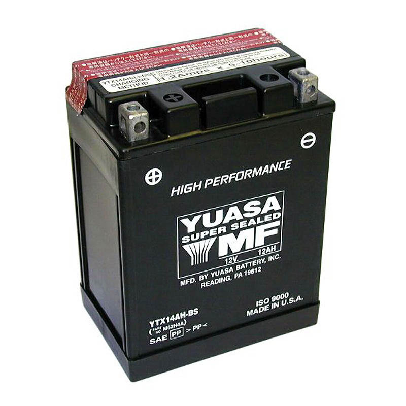 Yuasa Batteri AGM (YTX14AH-BS)