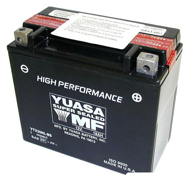 Yuasa Batteri AGM (YTX20HL-BS)
