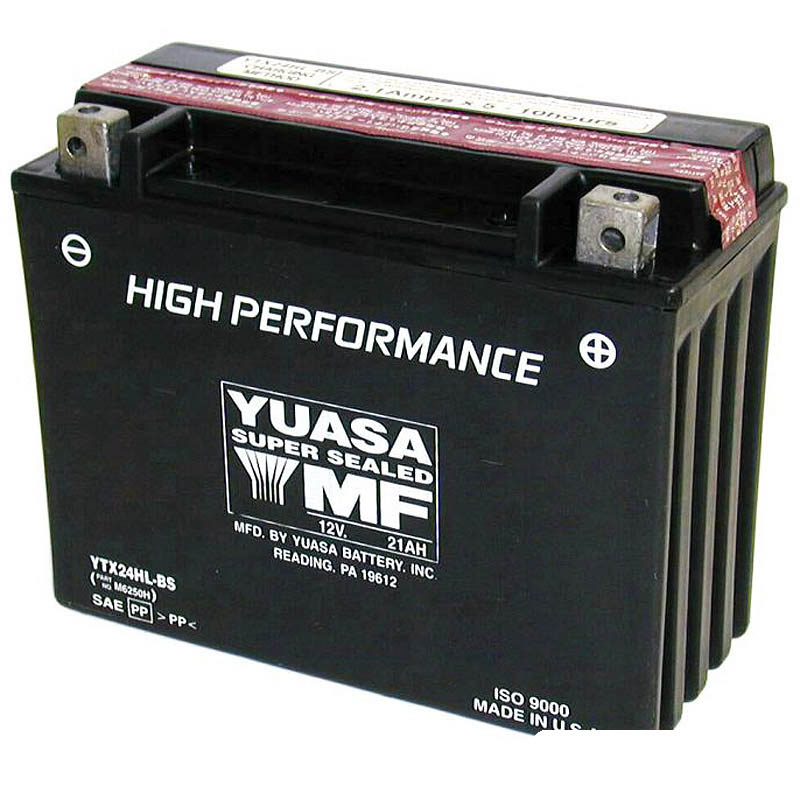 Yuasa Batteri AGM (YTX24HL-BS)