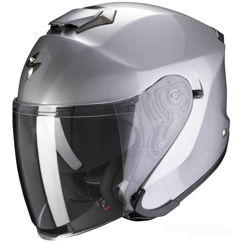 Scorpion EXO-S1 Öppen MC-hjälm (Solid) Hypersilver