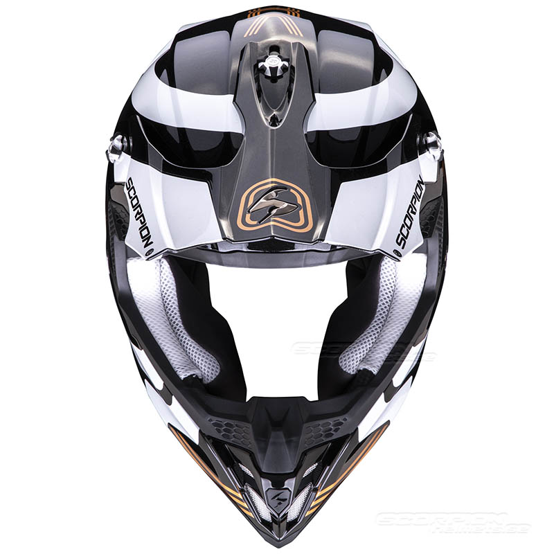 Scorpion VX-16 EVO AIR (Tub) Metal Svart-Guld