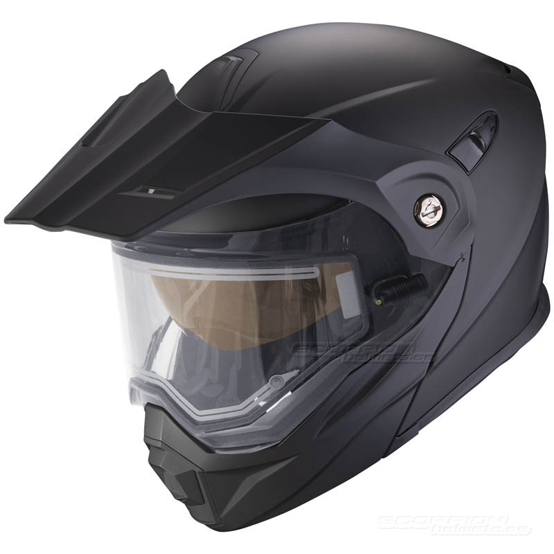 Scorpion ADX-1 Snöskoterhjälm (Solid) Mattsvart