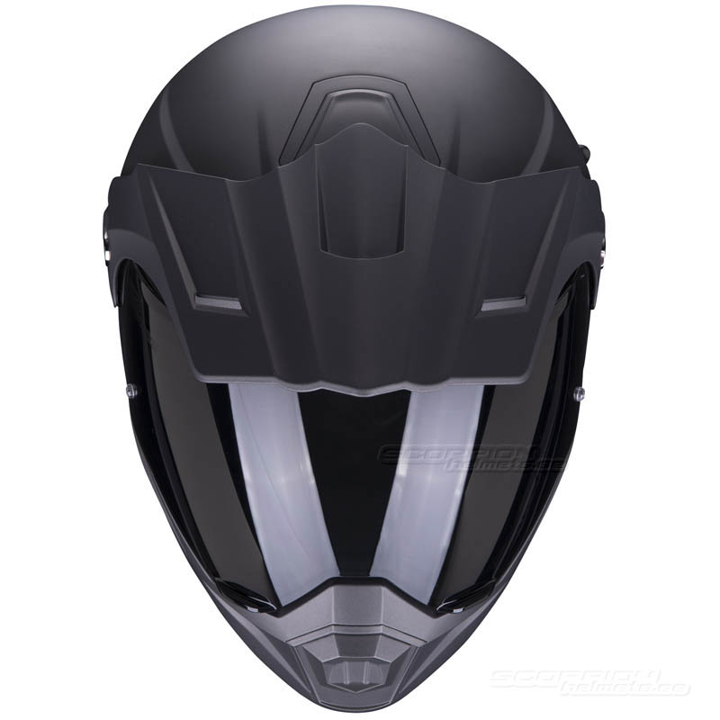 Scorpion ADX-1 Snöskoterhjälm (Solid) Mattsvart