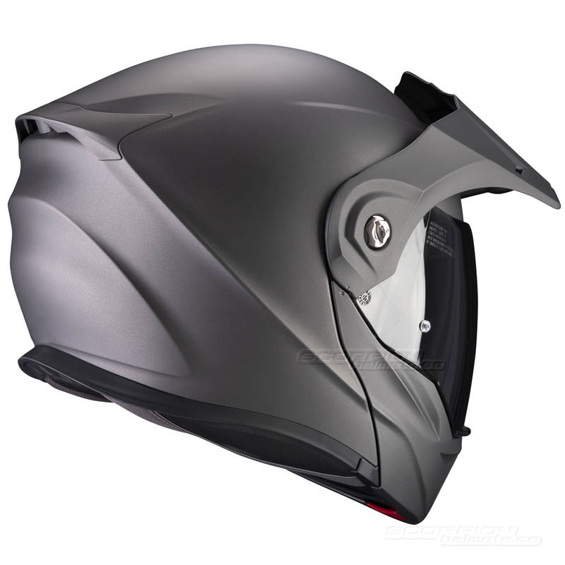 Scorpion ADX-1 Snöskoterhjälm (Solid) Mattsvart