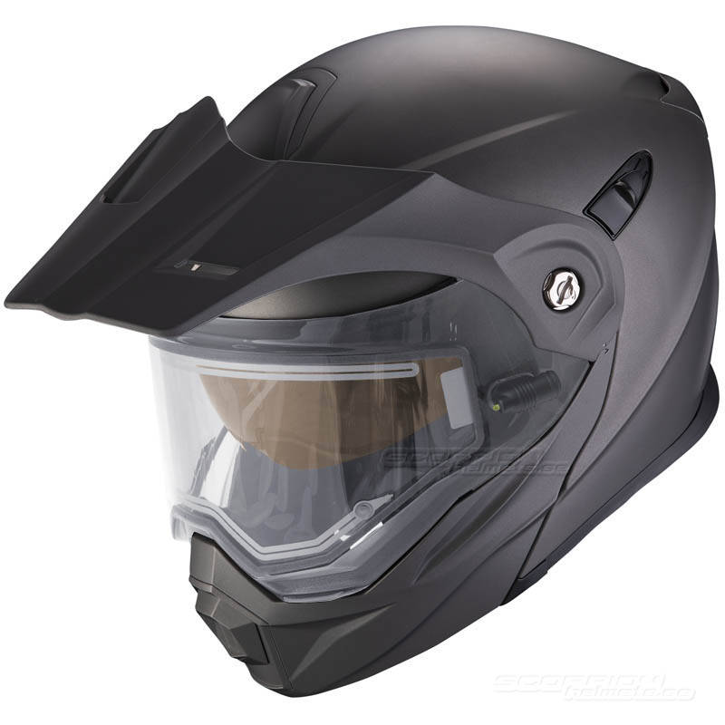 Scorpion ADX-1 Snöskoterhjälm (Solid) Antracit