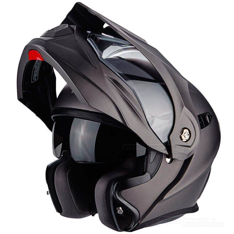 Scorpion ADX-1 Snöskoterhjälm (Solid) Antracit