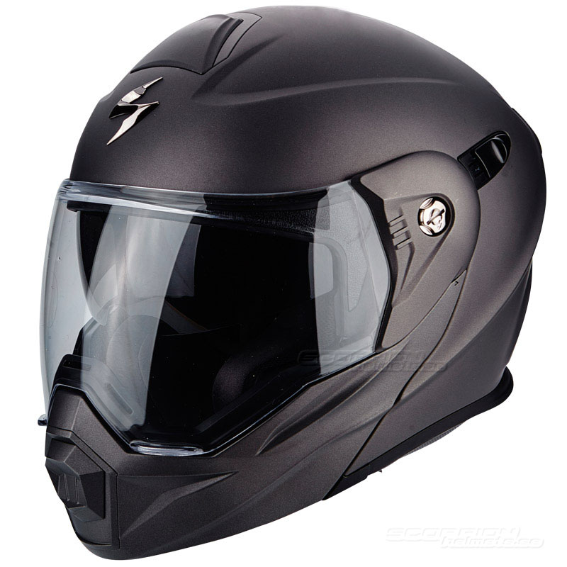 Scorpion ADX-1 Snöskoterhjälm (Solid) Antracit