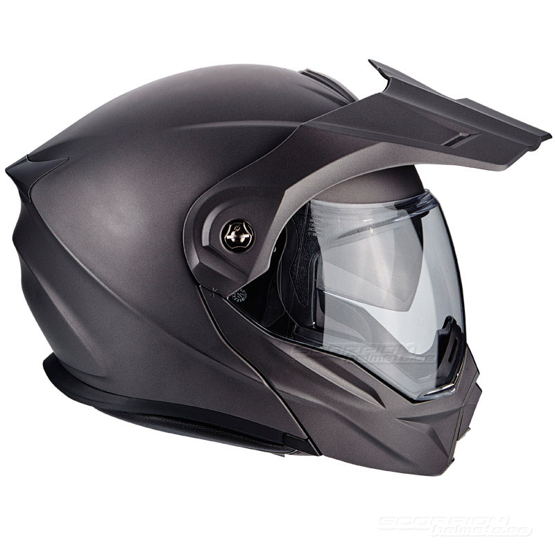 Scorpion ADX-1 Snöskoterhjälm (Solid) Antracit