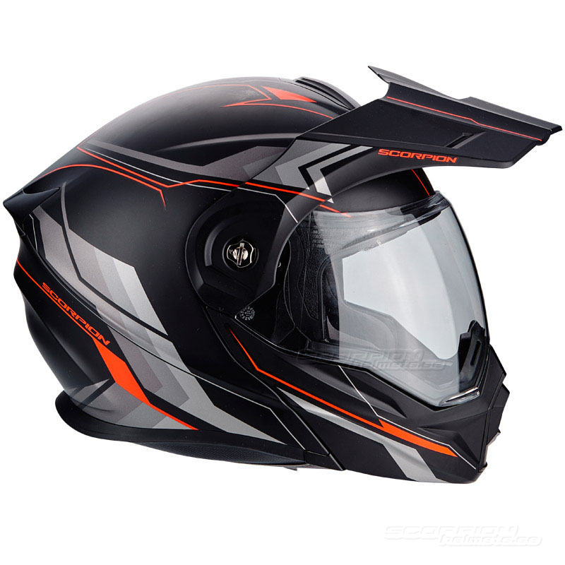 Scorpion ADX-1 Snöskoterhjälm (Anima) (Sista storlekarna XS & S)