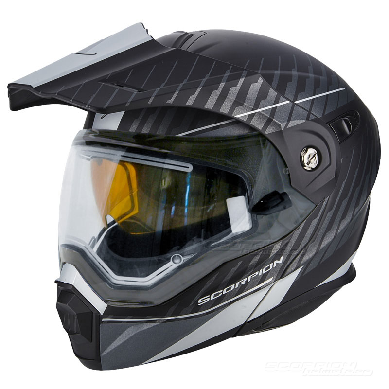 Scorpion ADX-1 Snöskoterhjälm (Dual) (Sista storleken S)