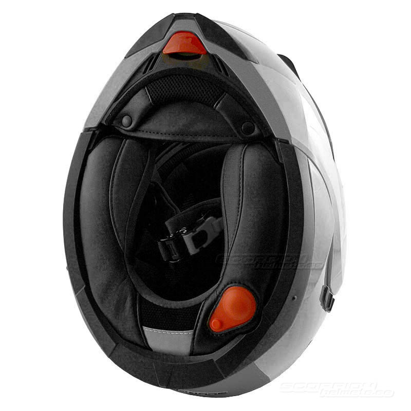Scorpion EXO-910 Skoterhjälm (GT) Vit