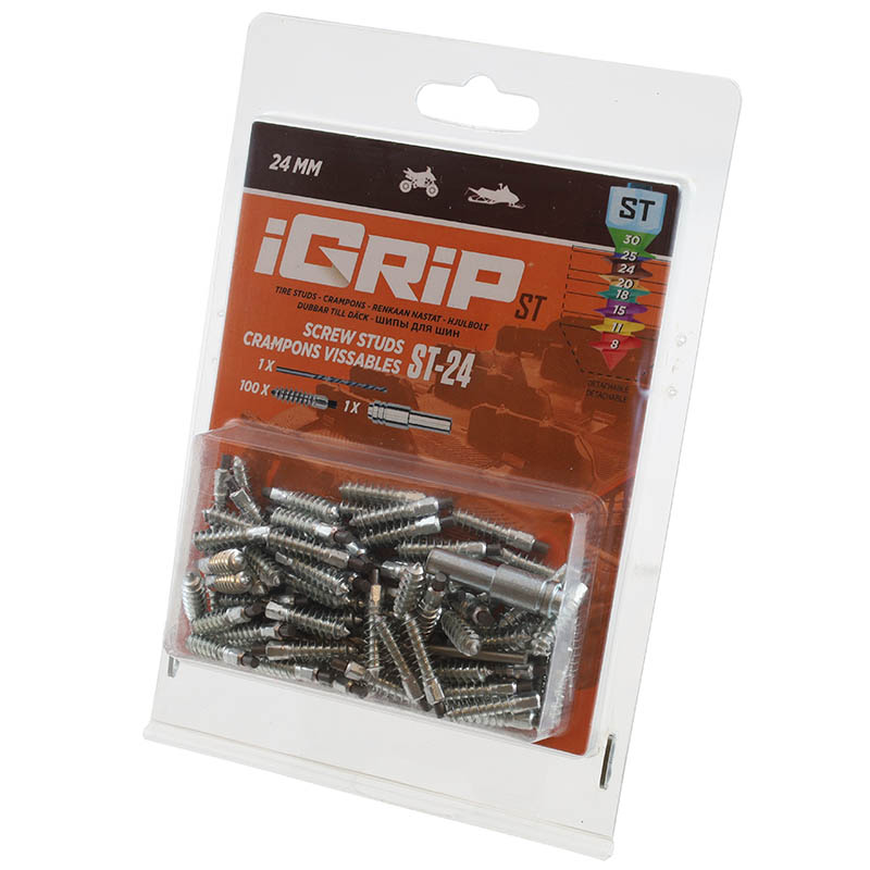 iGrip Skruvdubb (ST-F) 24 mm