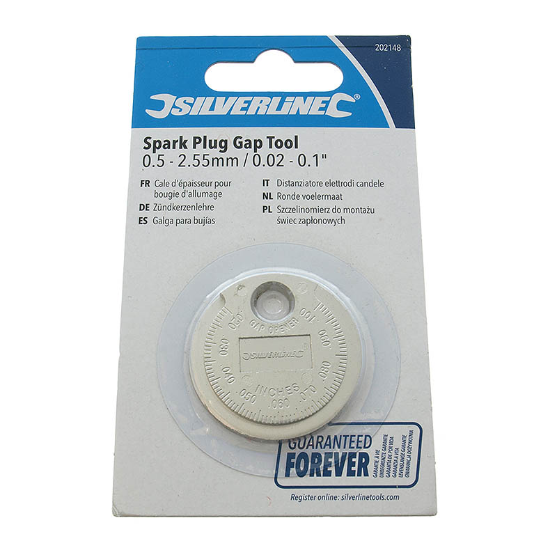 Silverline Mtverktyg, tndstiftsgap