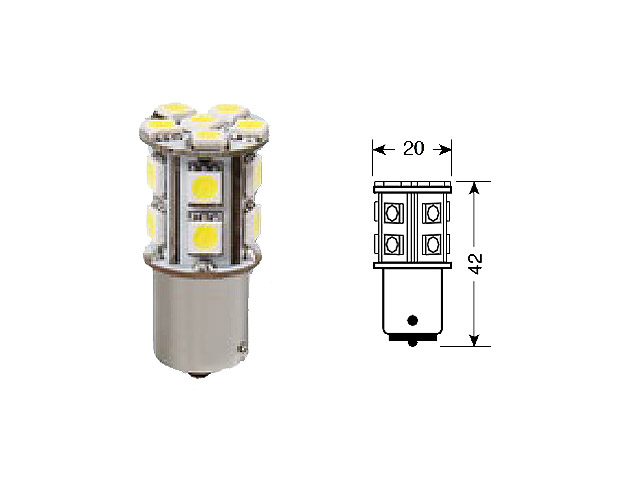 Lampa LED-Lampa (BA15s)