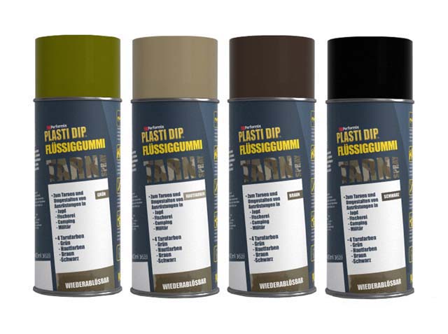 Plasti Dip Gummispray (Camo) 400ml