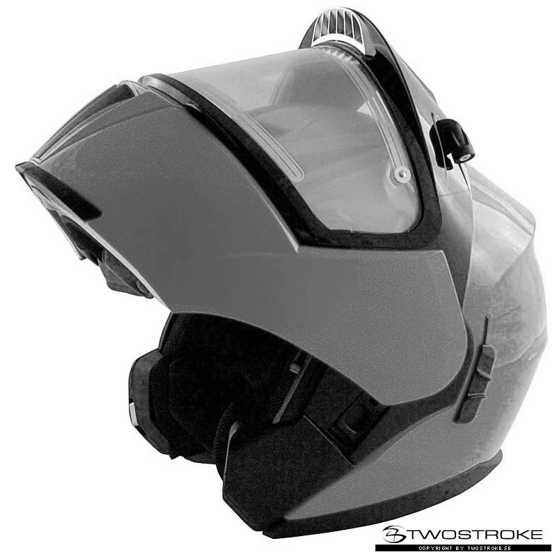 Scorpion EXO-910 Skoterhjälm (Solid) Neongul (Sista storlekarna XXL & XXXL)