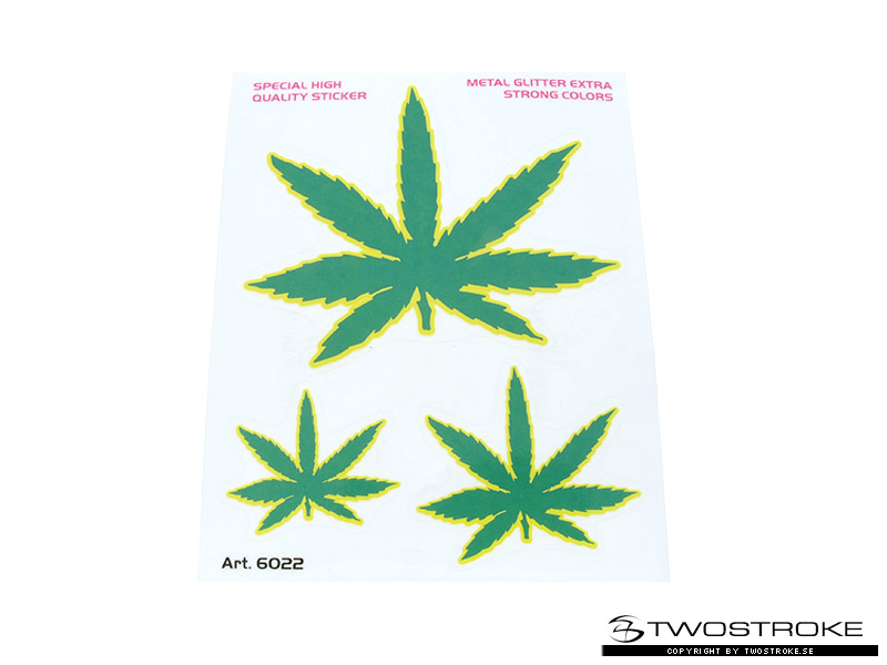 4R Marijuanablad (10x12cm)