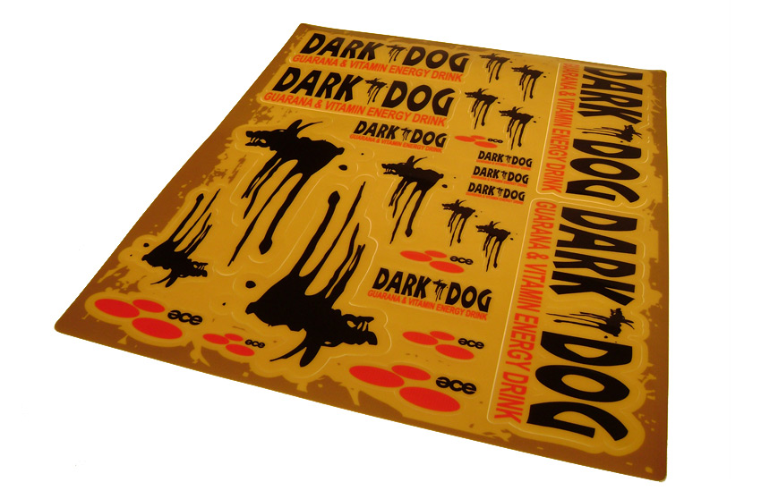 Dark Dog Klistermrksset (Energy Drink)